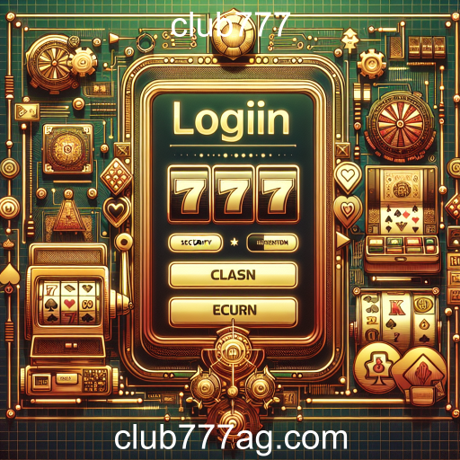 Descubra a Área de Login do club777: Segurança e Entretenimento ao seu Alcance
