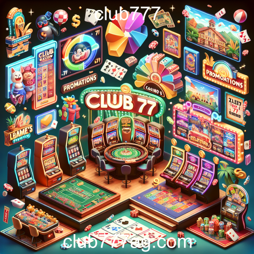 Descubra as As Melhores Promoções do Club777